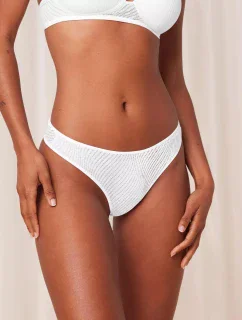 Dámské kalhotky Harmony Spotlight Tai01 - WHITE - bílé 0003 - TRIUMPH