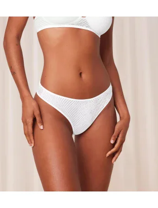 Dámské kalhotky Harmony Spotlight Tai01 - WHITE - bílé 0003 - TRIUMPH Dámské kalhotky Harmony Spotlight Tai01 - WHITE - bílé 0003 - TRIUMPH