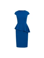 192-7 Elegantní MIDI šaty s kosticí - CHABROW