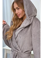 Župan L&L 2602 Honey, dlouhý, velikosti S–XL Župan L&L 2602 Honey, dlouhý, velikosti S–XL