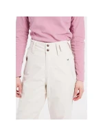 Dámské nepromokavé béžové sněhové kalhoty Protest CINNAMON (P4693100/106)