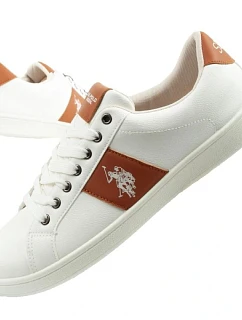 U.S. Polo Assn. boty tenisky pánské tenisky módní bílé pohodlné