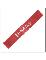 HMS cvičná pryž GU04 RED 0,7 x 50 x 600 mm 17-33-011