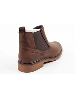 Wrangler – pánské boty, kotníkové boty Toby, elegantní, módní, nazouvací