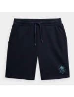 Chlapecké juniorské šortky 4FJSS23TSHOM047 31S - 4F Chlapecké juniorské šortky 4FJSS23TSHOM047 31S - 4F