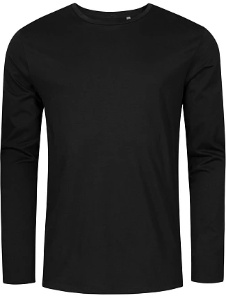 Promodoro 1465 Pánské tričko s dlouhým rukávem - X.O 40.1465 black