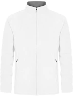 Promodoro 7961 Pánská dvojitá fleecová bunda 40.7961 white/new light grey Promodoro 7961 Pánská dvojitá fleecová bunda 40.7961 white/new light grey