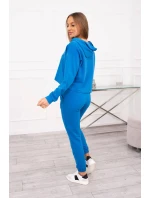 Sada s potiskem chrpy