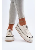 Dámské tenisky Big Star NN274205 Bílé