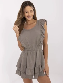 Kombinéza MI KO 62106.88 tmavě lila