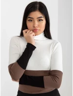 Halenka RV BZ 8465.51 bílé a černé Halenka RV BZ 8465.51 bílé a černé