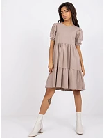 Šaty RV SK 5587.93 tmavě lila Šaty RV SK 5587.93 tmavě lila
