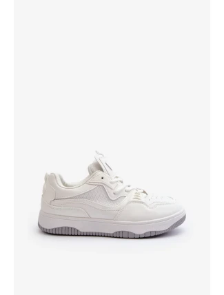 Dámské Tenisky na platformě White Etnaria Dámské Tenisky na platformě White Etnaria