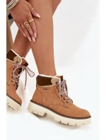 Dámské zateplené trapery O’Neill Benicia Women High – camel