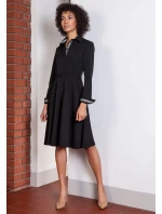 Dámské šaty Suk151 černá - Lanti Dámské šaty Suk151 černá - Lanti