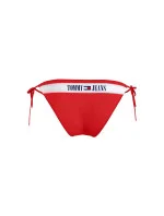 Dámské plavky Bikini UW0UW04588-XNL červené - Tommy Hilfiger