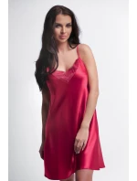 SATÉNOVÁ KOŠILE 006 RED VELVET SATÉNOVÁ KOŠILE 006 RED VELVET