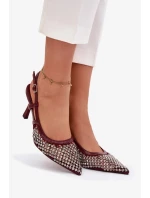 Lodičky na jehlovém podpatku  model 221919 Step in style