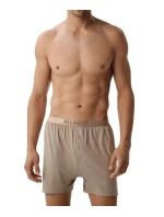 Pánské trenýrky 2 pack 005 beige - Atlantic