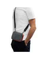 Harrows Smart Case 6 XL SmartcaseXL pouzdro na šipky šedé/červené Harrows Smart Case 6 XL SmartcaseXL pouzdro na šipky šedé/červené