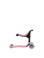 Koloběžka GO-UP SPORTY LIGHTS se sedadlem (452-710-4 S)