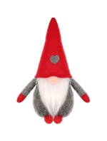 DEKORATIVNÍ TRPASLÍK SE SRDCEM 20CM CHLAPEC