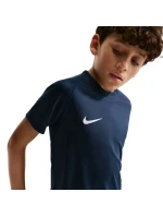 Dětské tričko Nike Dri-Fit Park VIII tmavě modré HV8182 410