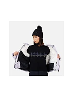 Dámská lyžařská bunda ROSSIGNOL W DAILLE DOWN JKT, šedá Dámská lyžařská bunda ROSSIGNOL W DAILLE DOWN JKT, šedá