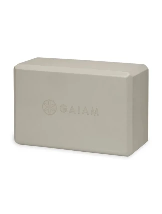 Gaiam Yoga Cube Sandstone 64974 Gaiam Yoga Cube Sandstone 64974