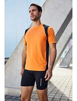 Daiber JN 306 Pánské běžecké tričko 02.0306 fluo yellow/black Daiber JN 306 Pánské běžecké tričko 02.0306 fluo yellow/black