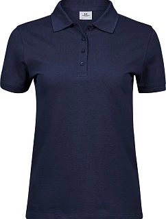 Tee Jays TJ 1401 Dámské piqué polo z těžké bavlny 18.1401 navy