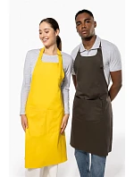 Kariban K 885 Zástěra s laclem 20.K885 camel Kariban K 885 Zástěra s laclem 20.K885 camel