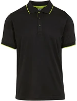 Regatta TRS 264 Piqué polo "Navigate" 36.S264 black/lime green Regatta TRS 264 Piqué polo "Navigate" 36.S264 black/lime green
