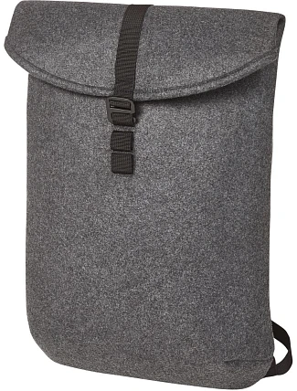 Halfar 1818056 Plstěný batoh "ModernClassic" 47.8056 anthracite Halfar 1818056 Plstěný batoh "ModernClassic" 47.8056 anthracite