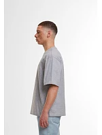 Build your Brand BY 391 Pánské těžké tričko "Loose Fit" 56.0391 heather grey Build your Brand BY 391 Pánské těžké tričko "Loose Fit" 56.0391 heather grey