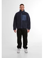 Build your Brand BY 406 Unisex fleecová bunda "Bonded Sherpa" 56.0406 pale olive Build your Brand BY 406 Unisex fleecová bunda "Bonded Sherpa" 56.0406 pale olive