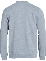 Clique Basic Roundneck Unisex mikina 67.2130 grey melange Clique Basic Roundneck Unisex mikina 67.2130 grey melange