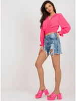 Halenka DHJ BZ 13866.92P fluo růžová Halenka DHJ BZ 13866.92P fluo růžová