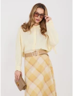 Košile IT KS 3060.23 světle žlutá