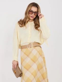 Košile IT KS 3060.23 světle žlutá