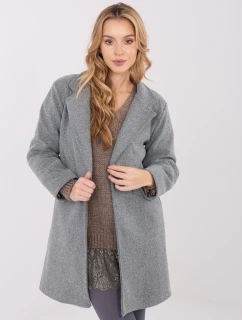 Kabát IT EN 20238.23 tmavě šedý