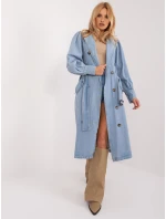 NM PL TR295 kabát.22 světle modrá