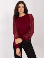 Jumper PM SW YIS1077.83 bordó