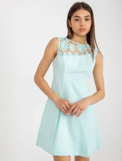 Dámské šaty SK 057-1.36P světle modré - FPrice