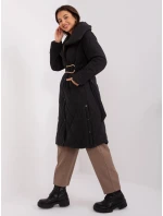 Dámský plášť NM KR TR8312.04P černý - FPrice Dámský plášť NM KR TR8312.04P černý - FPrice