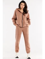 Dámské tepláky M325 Beige - Infinite You Dámské tepláky M325 Beige - Infinite You