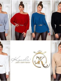 Sexy vypasovaný svetr 9295 - In Stylefashion