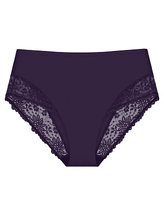 Kalhotky Ladyform Soft Maxi  tmavě modrá 00XF - Triumph