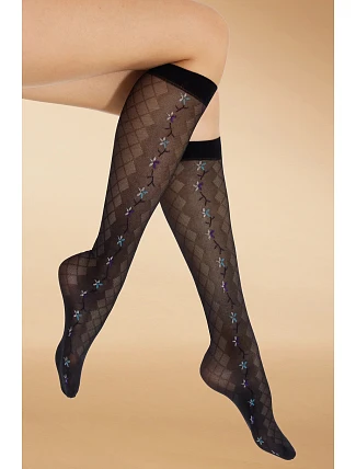 Stahovací podkolenky z mikrovlákna