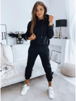 POLINA dámská mikina černá FashionStreet BY1139